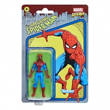 Marvel Legends Retro Collection Figura 2022 Spider-Man 10 cm