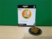 Heroclix The Mighty Thor - S024 Sword