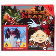 Dungeons & Dragons (Calabozos y dragones) Figuras Venger & Dungeon Master 15 cm