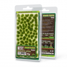 Matas Cesped - Tufts - 6 mm - Verde Realista