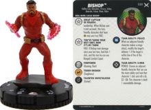 Bishop #030 X-Men X of Swords Marvel Heroclix