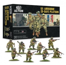 BOLT ACTION - US AIRBORNE (D-DAY) PLATOON - EN
