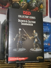 D&D Dungeon of the Mad Mage - Dezmyr & Zalthar Shadowdusk Figures