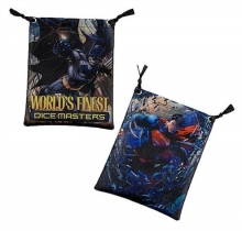 DC DICE MASTERS Worlds Finest - Dice Bag