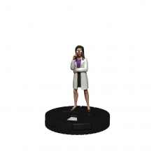 DC HeroClix Justice League Unlimited: 024 Tracy Simmons