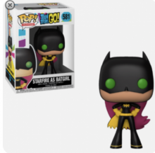 Funko POP! TV Teen Titans Go! S3 - Starfire as Batgirl