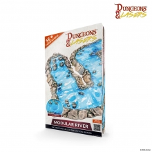 DUNGEONS & LASERS - MODULAR RIVER - EN