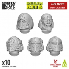 Dakka Dakka - Cascos Cruzados Oscuros