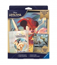 Collector Starter Ingls - Disney Lorcana FABLED TCG (English)