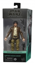 Star Wars Rogue One Black Series Figura 2021 Captain Cassian Andor 15 cm