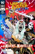 Liga de la Justicia Oscura vol. 2 Vol.6 Mujeres Maravilla?