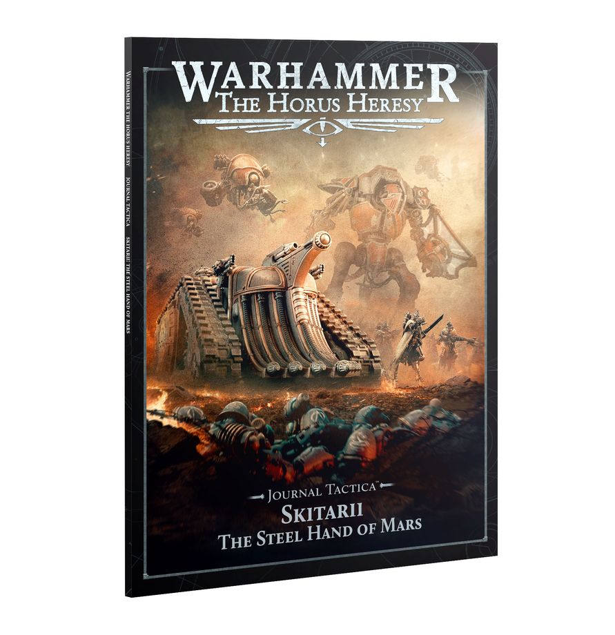 Warhammer The Horus Heresy Journal Tactica: Skitarii – The Steel Hand of Mars (Inglés)
