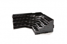 KRAKEN WARGAMES - BLACK RACK - CORNER PAINT RACKS TOP (CITADEL)