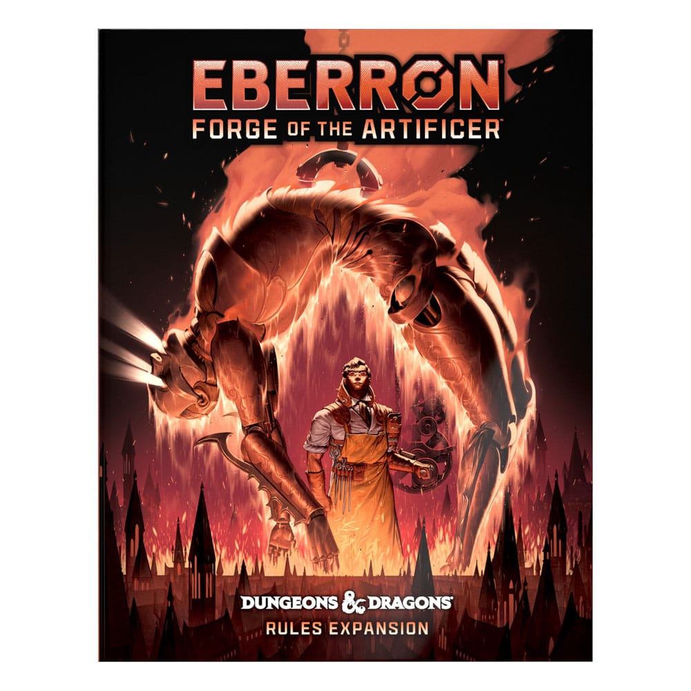 Dungeons & Dragons RPG Libro de Expansión del Reglamento Eberron: Forge of the Artificer (portada alternativa) Inglés