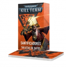 Kill Team: Santificadores – Tarjetas de datos