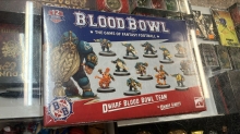 Blood Bowl Equipo de Enanos: Dwarf Giants