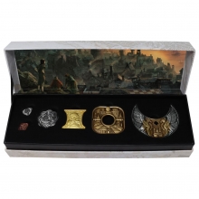 DUNGEONS & DRAGONS REPLICA WATERDEEP COIN SET