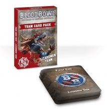 BLOOD BOWL LIZARDMEN TEAM CARD PACK