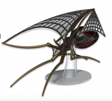 Nightspider - Icons of the Realms Spelljammer Adventures in Space