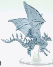 Ancient Lunar Dragon - Icons of the Realms Spelljammer Adventures in Space