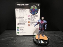 020 Orphan-Maker SLOP X-Men X de Espadas Marvel HeroClix