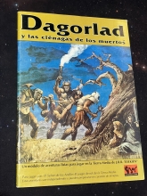 MERP (Middle Earth Roleplaying Game) Dagorlad y las ci�enagas de los muertos