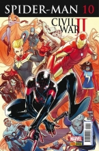 Spider-Man 10 Civil War II