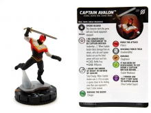 #201 Captain Avalon - X-Men X of Swords Marvel Heroclix