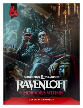 Dungeons & Dragons RPG Ravenloft: The Horrors Within Libro *Edici�n Ingl�s*