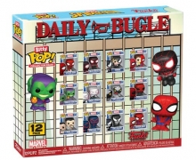 Spider-Man Display de 12 Figuras Bitty POP! Vinyl Multipack 2,5 cm