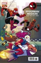 El Asombroso Spiderman 138 Spiderman / Masacre