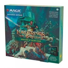 The Lord of the Rings: Tales of Middle-earth Scene Box: Aragorn at Helm’s Deep