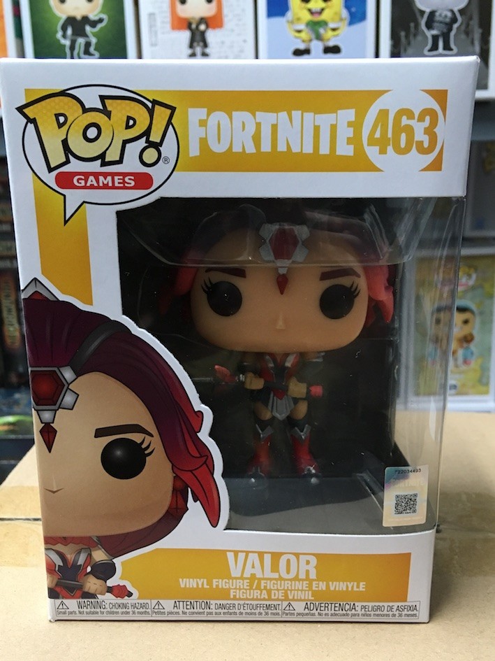 Funko POP! Games: Fortnite S2 - Valor