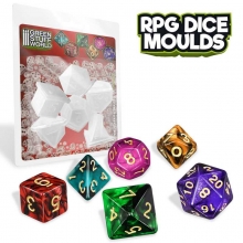 Moldes Dados Rol RPG