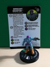 HC TMNT Teenage Mutant Ninja Turtles Unplugged: 016 Sergeant Granitor