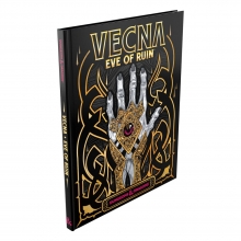 Dungeons & Dragons RPG aventura Vecna: Eve of Ruin (cubierta alternativa, rayada, ver foto) Ingls