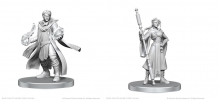CRITICAL ROLE UNPAINTED MINIATURES: BEAUREGARD LIONETT & CALEB WIDOGAST