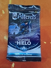 Sobre de TCG Altered - La Prueba de Hielo (castellano)