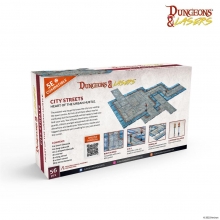 DUNGEONS & LASERS - CITY STREETS - EN