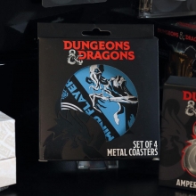 Dungeons & Dragons Pack de 4 Posavasos