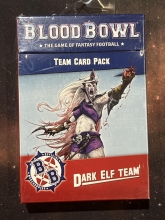 Blood Bowl Dark Elf Team Reference Card Pack (Ingl�s)