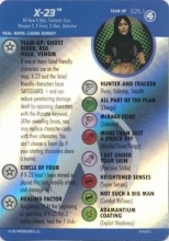 X-23 #025.1 Marvel Heroclix: Fantastic Four Storyline Team Up Card
