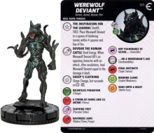 Werewolf Deviant #011 Common Eternals Movie Gravity Feed Marvel Heroclix