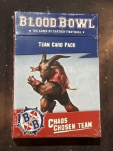 Blood Bowl Chaos Chosen Team Reference Card Pack (Ingl�s)