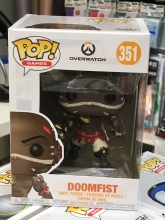 Funko POP! Overwatch S4 - Doomfist