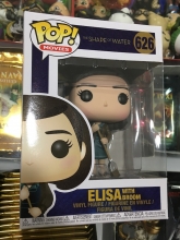 Funko Pop! The Shape of Water - Elisa with broom