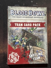 Blood Bowl Snotling Team Reference Card Pack (Ingl�s)