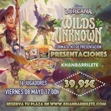 Presentaci�n Lorcana Wilds Unknown (Viernes 08/05, 17:00 h.)