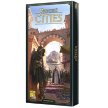7 WONDERS: CITIES NUEVA EDICIN