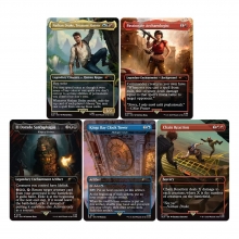 Magic the Gathering Secret Lair x PlayStation: Uncharted ingl�s